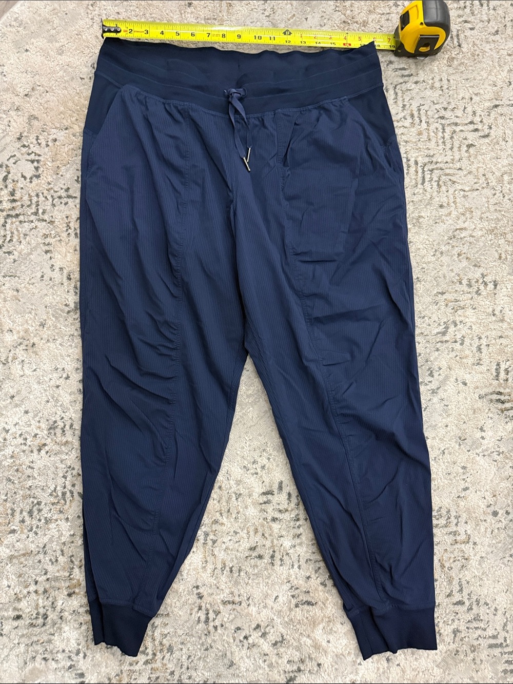 lululemon athletica Navy Women's Drawstring Jogger Pants